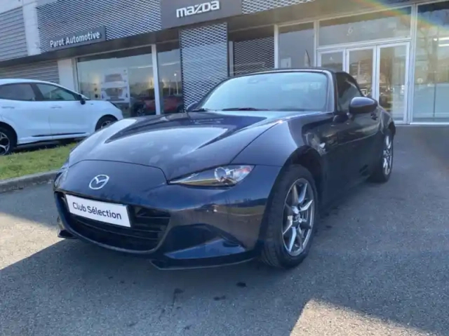 Mazda Mx-5 1.5 skyactiv-g 132ch exclusive-line sans bsm 2023