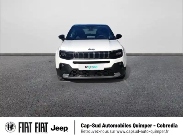 Jeep Avenger 1.2 turbo t3 100ch altitude — photo 4
