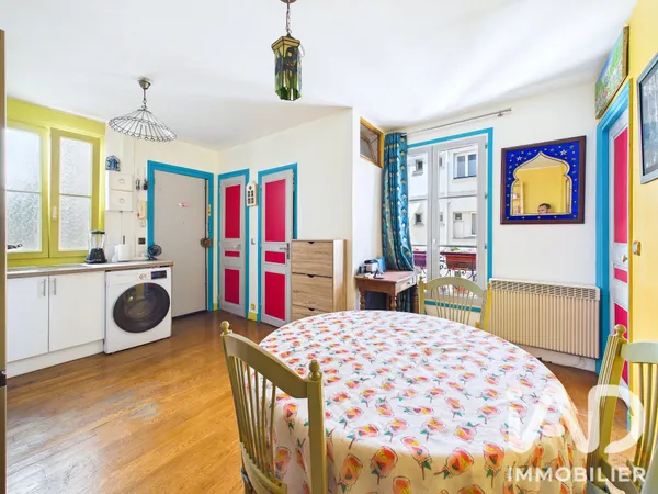 Vente Appartement 2 pièces