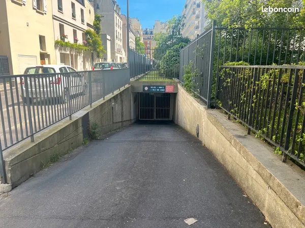 Location box - Paris 15 Grenelle