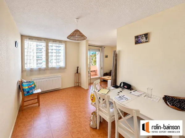 Appartement 2 pièces 45 m²