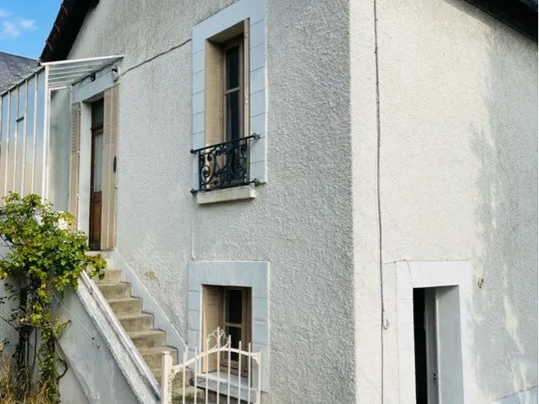 Maison avec jardin de 1 000 m² et pompe à chaleur