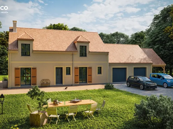 Maison 7 pièces 134 m²