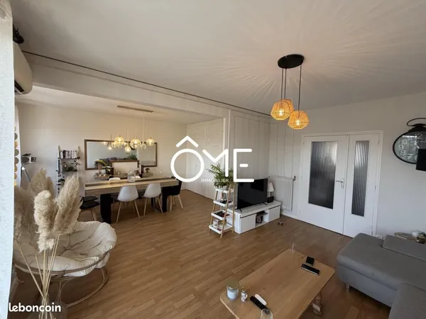 Appartement 3 pièces 83 m²