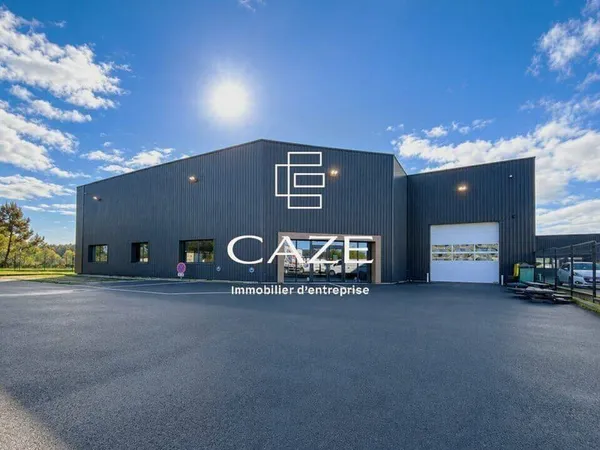 Local d'activité 465 m²
