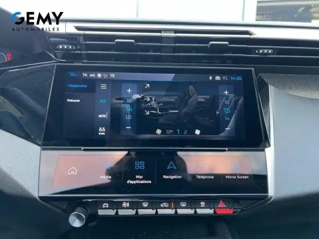 Peugeot 308 plug-in hybrid 195 ch e-dcs7 — photo 57