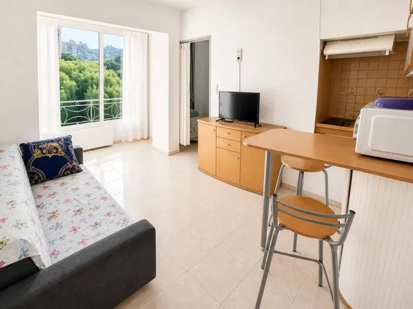 Studio 1 pièce 21 m²