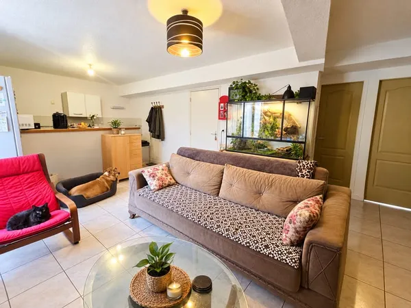 Appartement T3 vendu loué Parfait état Idéal investissem