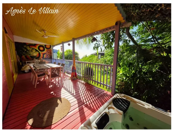 Bungalow 3 chambres avec Spa accès plage à pieds