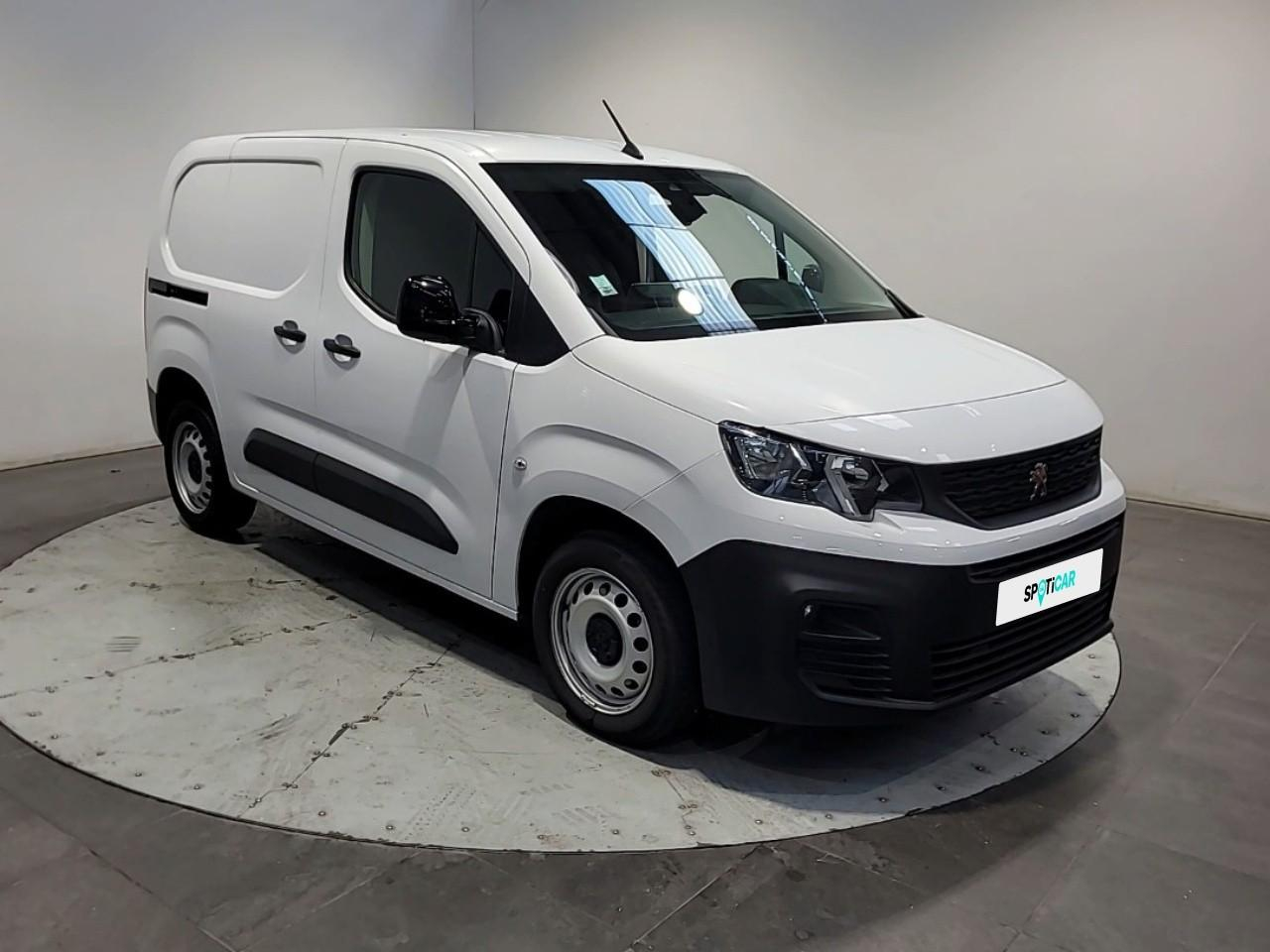 Peugeot Partner fourgon m 950 kg bluehdi 100 s&s bvm6 — photo 7