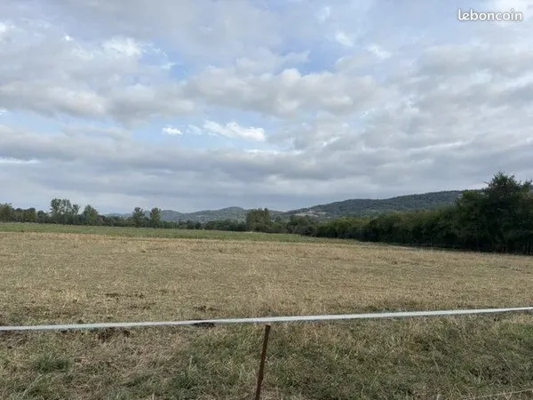 Terrain 2105 m² Les Bordes-sur-Arize