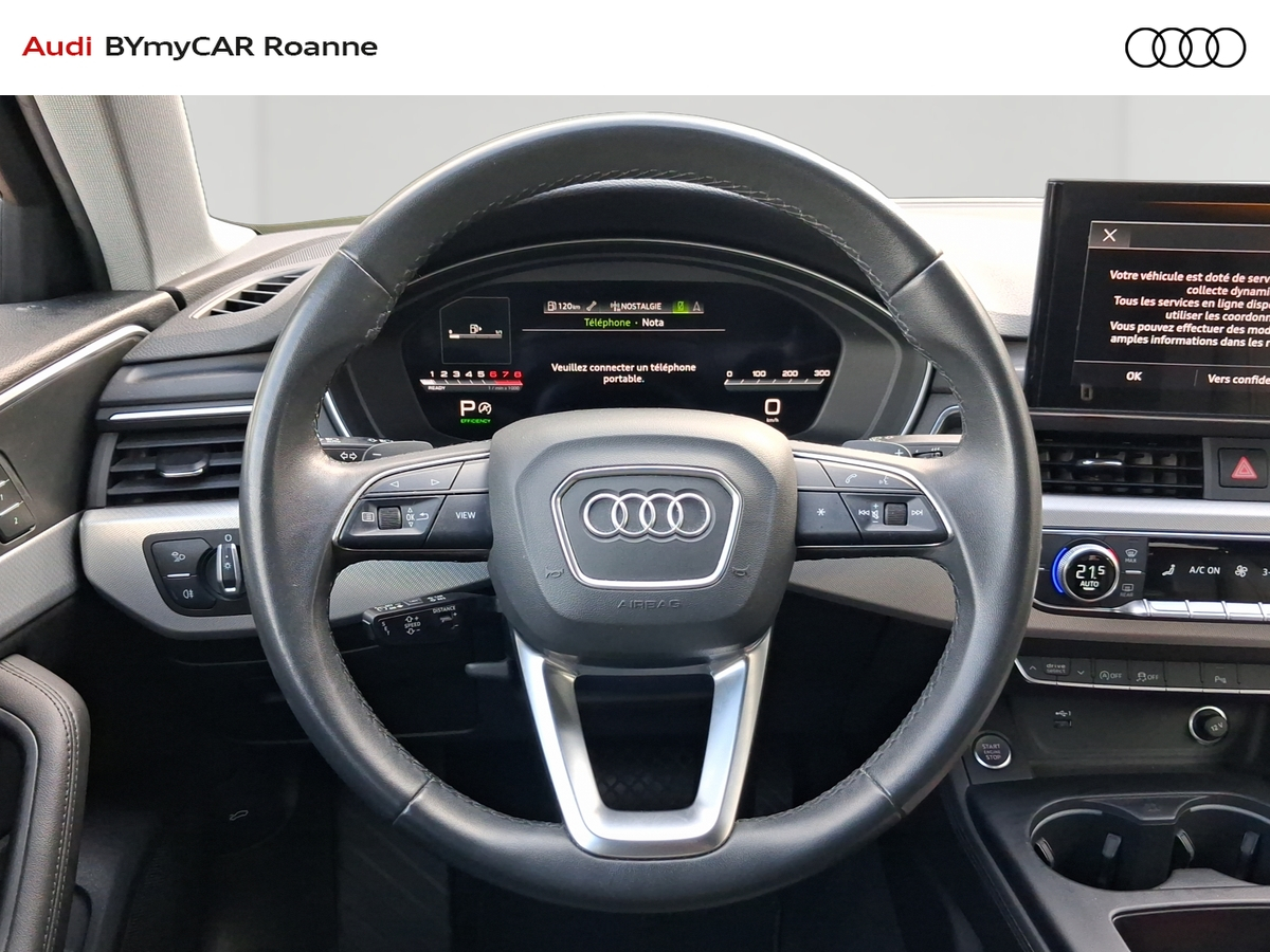 Audi A4 40 TFSI 204 S tronic 7 — photo 10