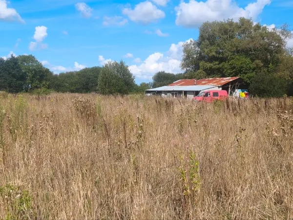 Terrain agricole 1,8 ha + hangar