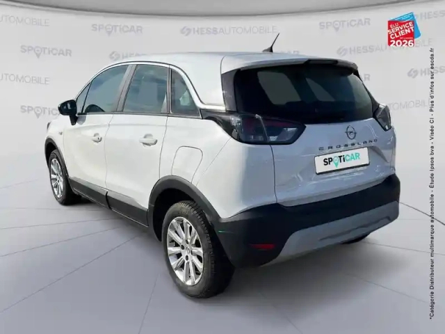 Opel Crossland 1.5 d 110ch elegance — photo 8