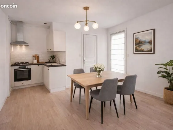 Appartement 2 pièces 33 m²