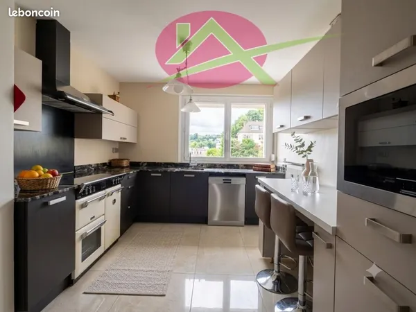 Appartement 4 pièces 93 m²