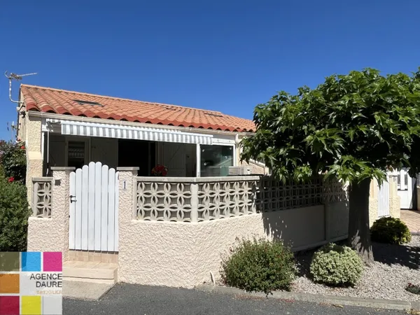 Maison en résidence 3 pièces 33 m²
