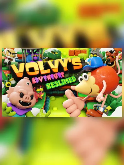 Volvy's Adventure: Reslimed