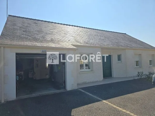 Maison de plain-pied 4 pièces 96 m²