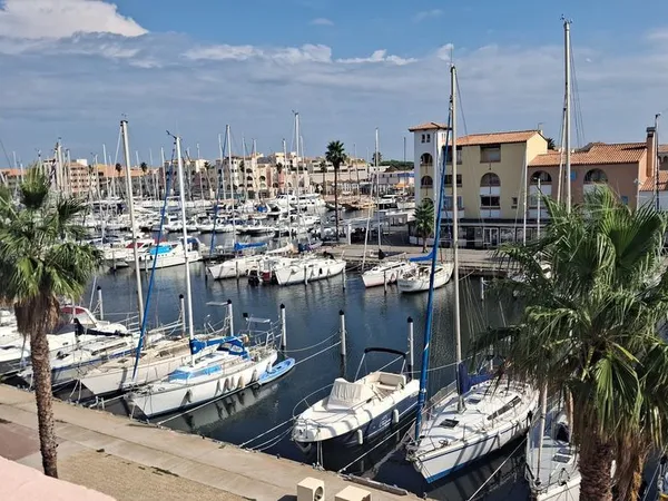 Appartement Port Leucate. Appartement mezzanine