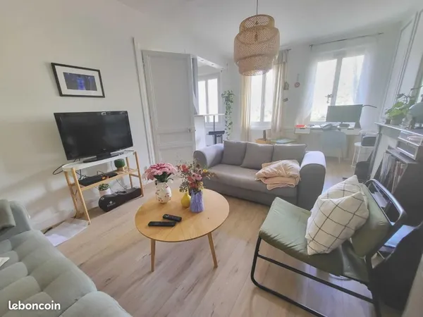 Appartement 2 pièces 41 m²