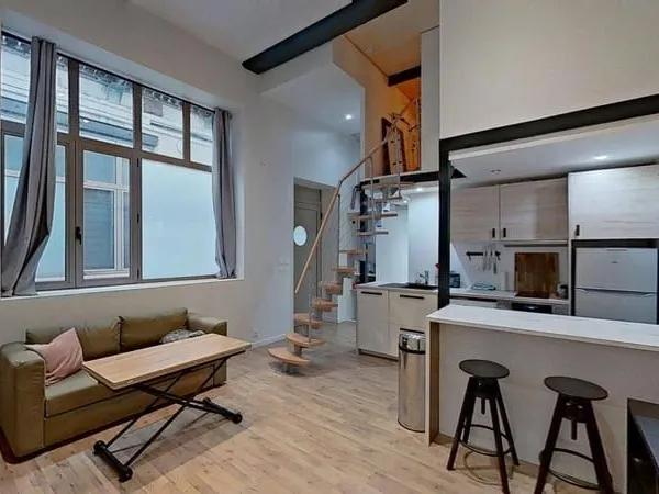 Appartement 1 pièce 25 m²