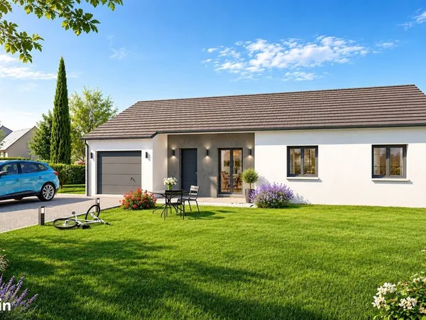 Projet de construction d'une maison 93 m² avec terrain à LEZOUX (63)