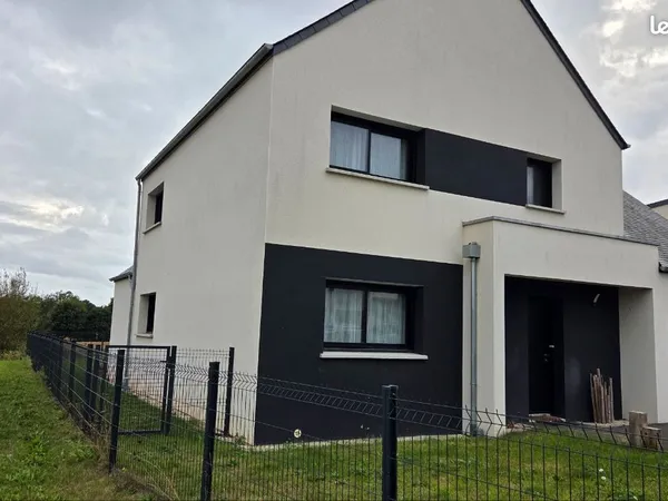 Loue maison récente à Montreuil le Gast 128m2 4Ch