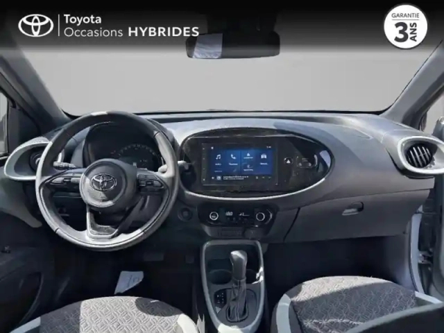 Toyota Aygo X 1.0 vvt-i 72ch design s-cvt my24 — photo 8