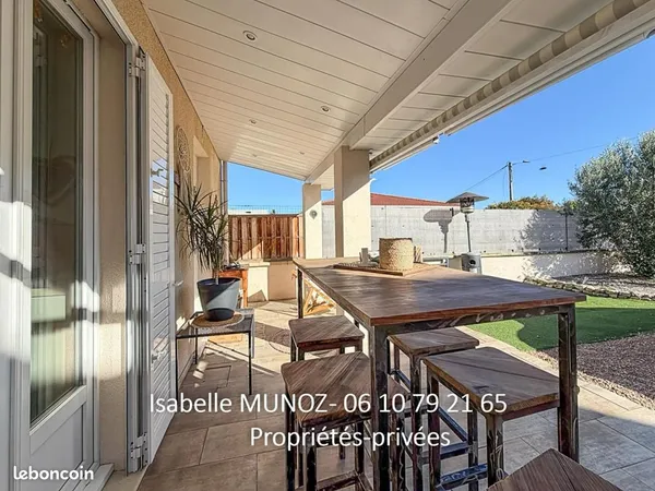 Maison 4 pièces 80 m²
