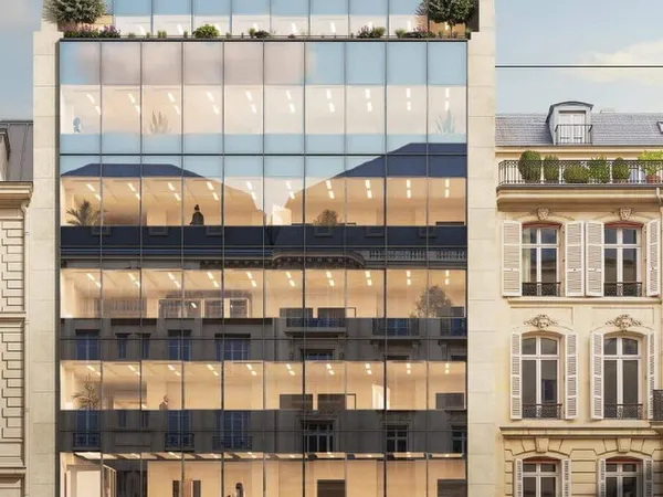 Bureaux 2985 m²