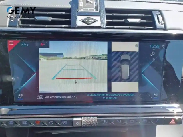 Ds Ds 7 ds7 crossback hybride e-tense 300 eat8 4x4 — photo 23