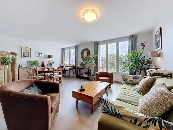Appartement 4 pièces 76 m²