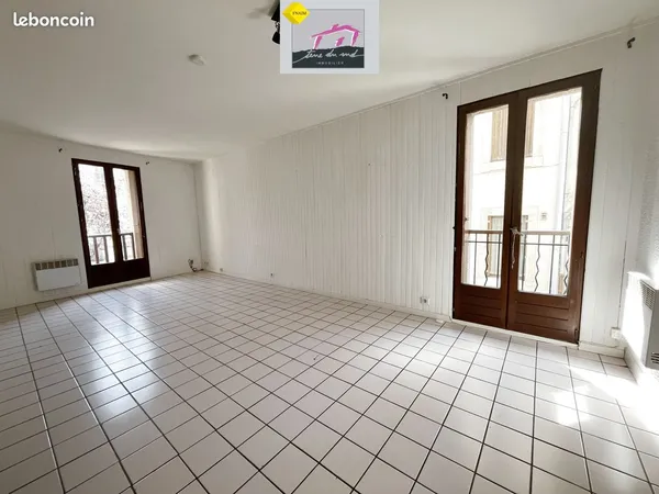 Triplex 3 pièces 80 m²