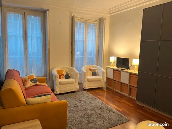 Studio meublé secteur Drouot