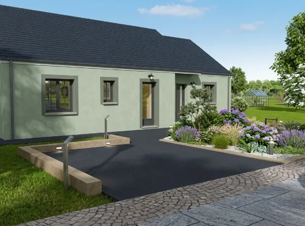 Maison neuve 100m² - Saint-Jean-de-la-Ruelle - MAISON CMI