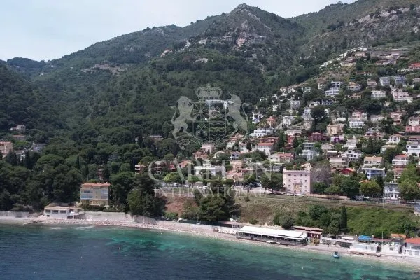 Propriété d'exception avec vue mer imprenable