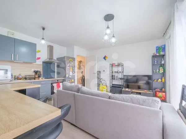 Appartement Laxou 2 pièces 44 m2 / Balcon et Parking