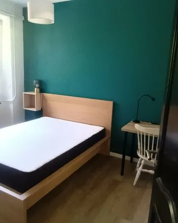 Chambre meublee rdc
