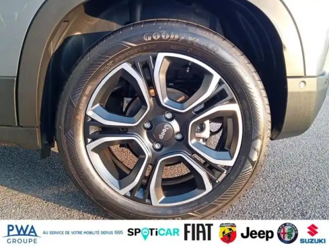 Jeep Avenger electrique 156ch 115kw summit — photo 11