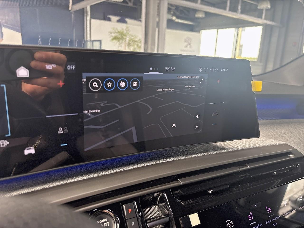 Peugeot 5008 hybrid 145 ch e-dcs6 gt — photo 19