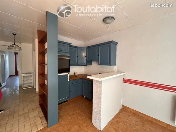 Appartement 2 pièces 50 m²