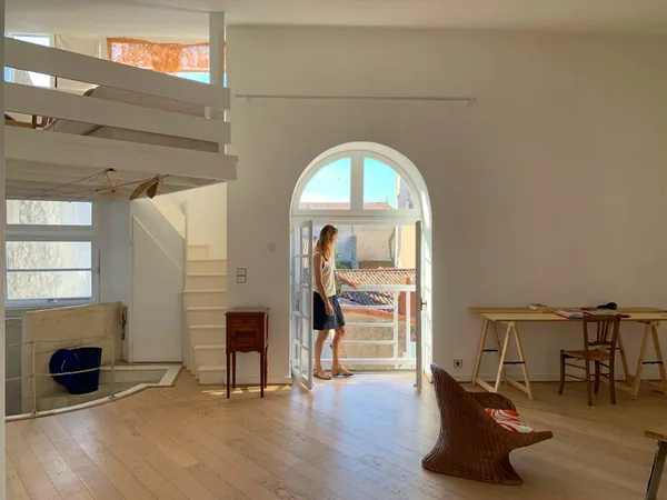 Loue Appartemement de charme idéalement situé à la Rochelle (17) - 1 chambre, 58m²