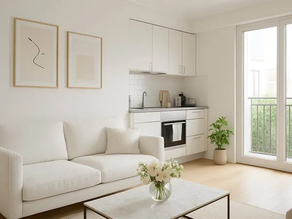 Appartement 2 pièces 38 m²
