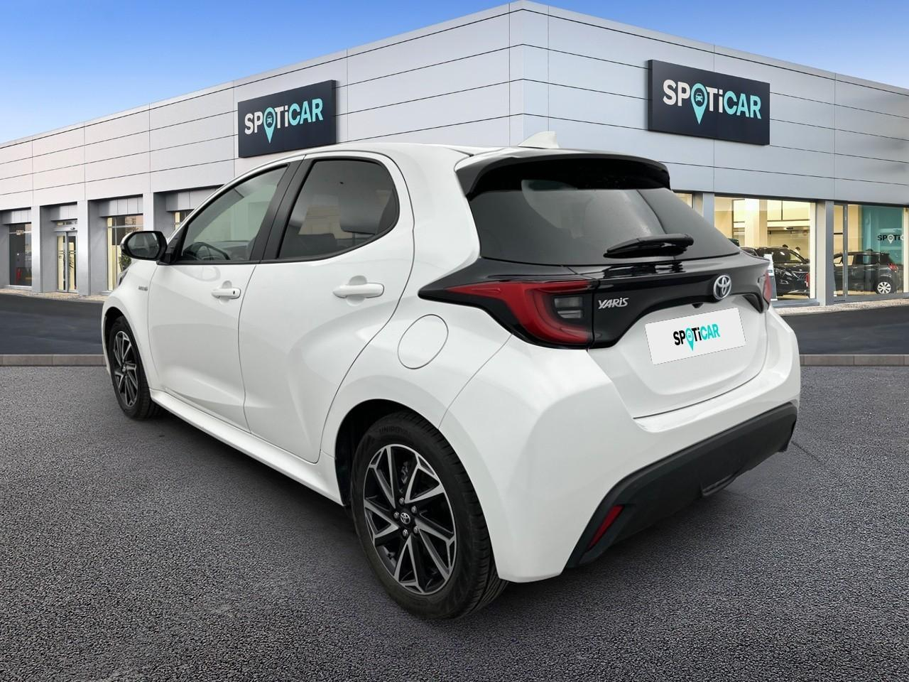 Toyota Yaris hybride 116h design — photo 7