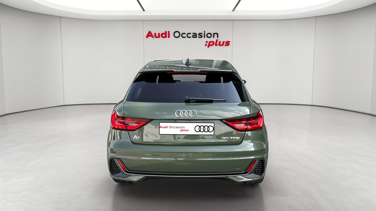 Audi A1 Sportback 30 TFSI 116 ch S tronic 7 — photo 4