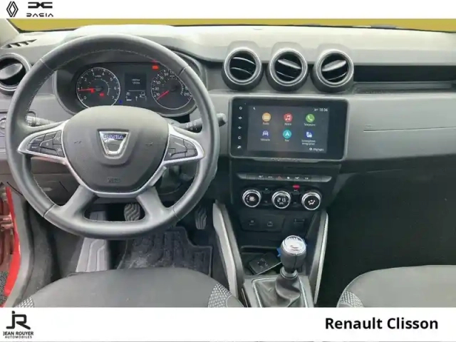 Dacia Duster 1.5 blue dci 115ch prestige 4x2 — photo 7