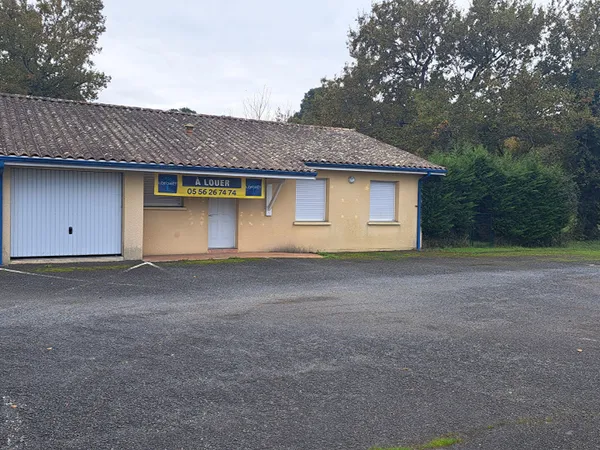 Bureaux 5 pièces 116 m²