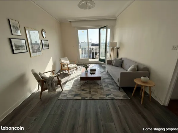 Appartement 2 pièces 43 m²