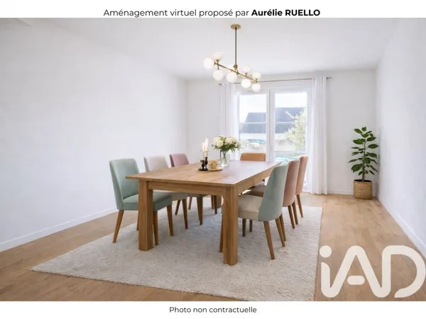 Maison 6 pièces 136 m²